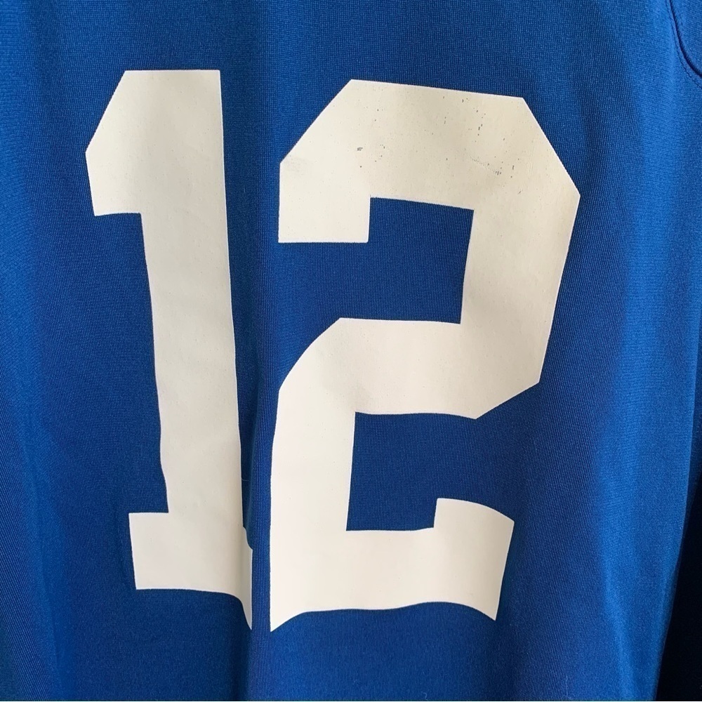 Nike Andrew Luck #12 Indianapolis Colts NFL Football Jersey On Field Size XXL - Picture 5 of 9